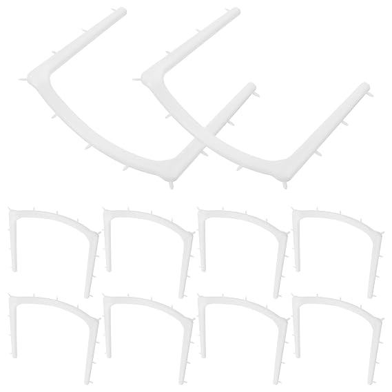 Artibetter 10pcs Dental Rubber Dam Frame Holder Instrument Disposable Rubber