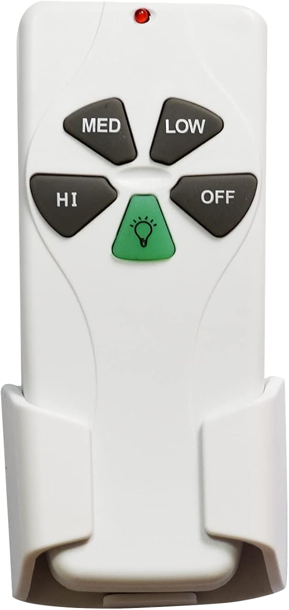 Humpptom Replacement of Hampton Bay and Harbor Breeze FAN-53T, FAN0TT53 FAN-35T, L3HFAN35T, L3HFAN35T1, Fan-HD5, FAN-11T, KUJCE9103. Remote Only