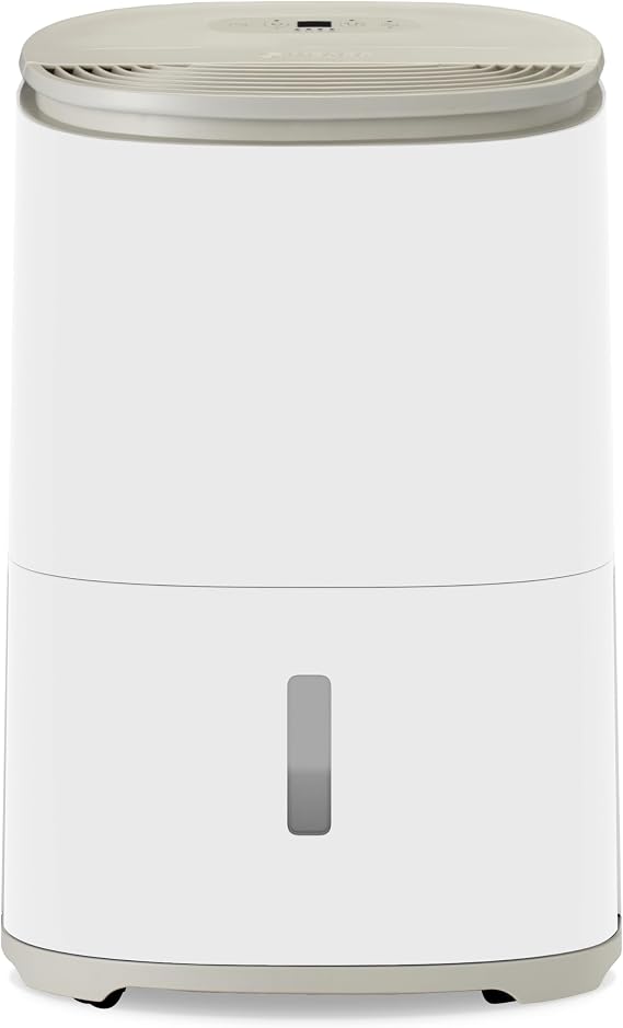 MeacoDry Arete® One 10L Warm Pebble Dual Dehumidifier & HEPA Air Purifier