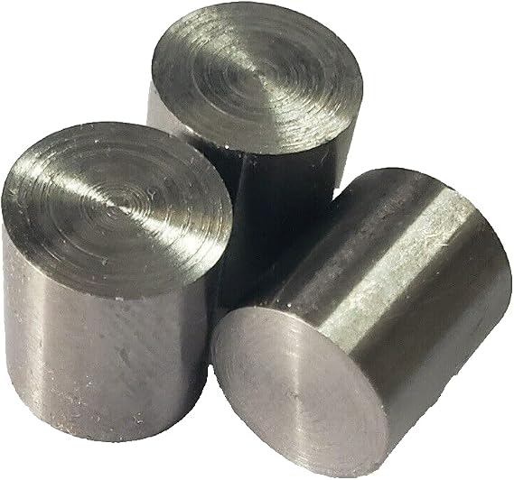 Real Tungsten H1, H2, H3 Weights - 3-Pack - 1.45 oz Each - DELTAC