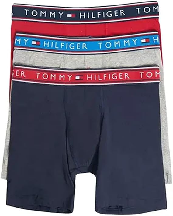 Tommy Hilfiger Men's Cotton Stretch Boxer Brief