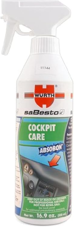 Wurth Absobon Cockpit Care 16.9 Oz.