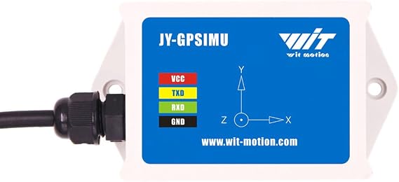 [Industry-Grade Beidou+GPS AHRS IMU] WTGAHRS2 MPU9250 10-axis Accelerometer+Gyroscope+Angle(XY 0.05 Accuracy)+Magnetometer+Air Pressure+Latitude+Longitude+Ground Speed, Navigation System