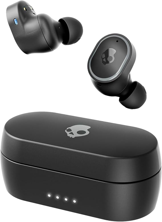 Skullcandy Sesh ANC Active Noise Cancelling Wireless Earbuds - True Black