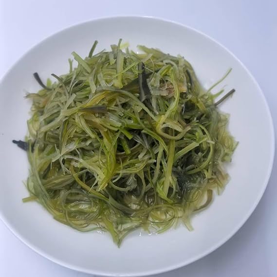Green Alage High Swelling Dried Seaweed Wakame Strip 400g/bag