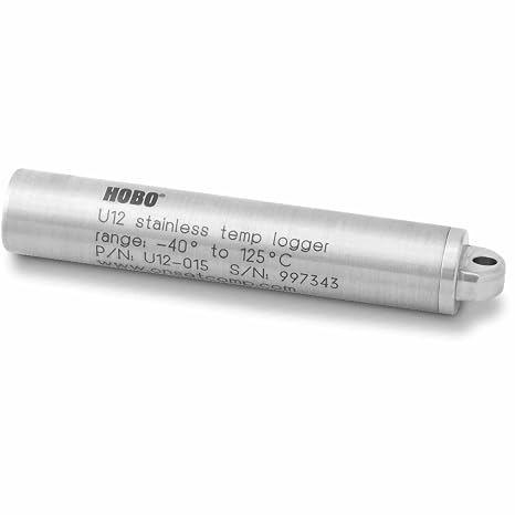 U12-015 Stainless Steel Temperature Data Logger