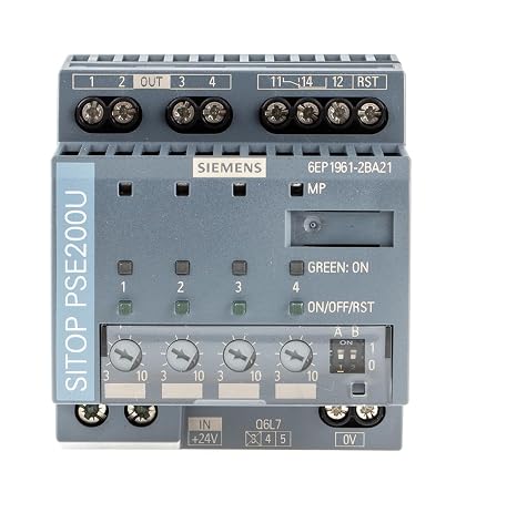 Siemens 6EP1961 2BA21 Selectivity Module
