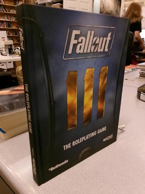 Modiphius Fallout: The Roleplaying Game Core Rulebook - 2d20 System RPG