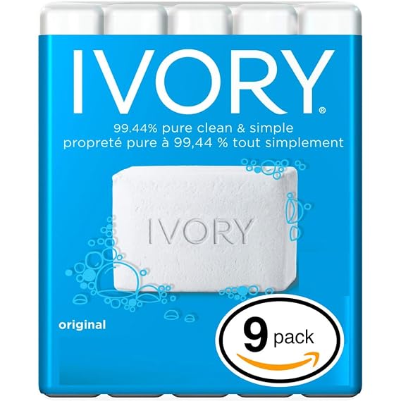 Simply Ivory Aloe Bath Bar by Ivory, 3 Count
