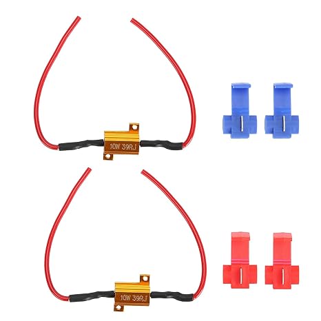 2pcs 10W 39Ohm Load Resistor Indicator Resistor