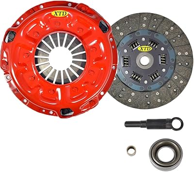 AMC Stage 2 Clutch Kit Compatible With 98-99 Nissan Frontier 2.4L KA24DE 96-97 Nissan Pickup KA24E
