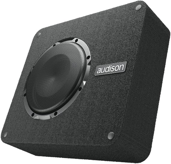 Audison APBX 8DS Prima Series 8" 4 DVC Sealed Subwoofer Enclosure System