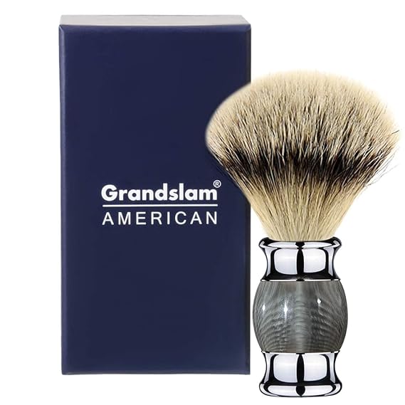 Grandslam Pure Badger Hair Shaving Brush with Resin Handle