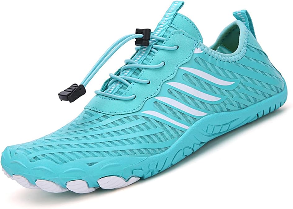 HF Cloud Stride Women Slip On Walking Sneakers HF Stride Barefoot Shoes - Wide Toe Box Barefoot Swim & Water Shoes Quick Dry Pool Beach Surf Footwear for Women & Men Non-Slip, Breathable