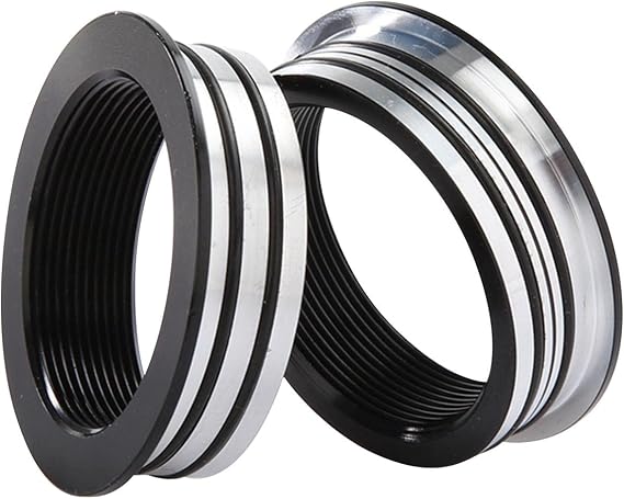 Yiju BB30 to BSA Bottom Bracket Alloy Replacement Adapter for Cycling