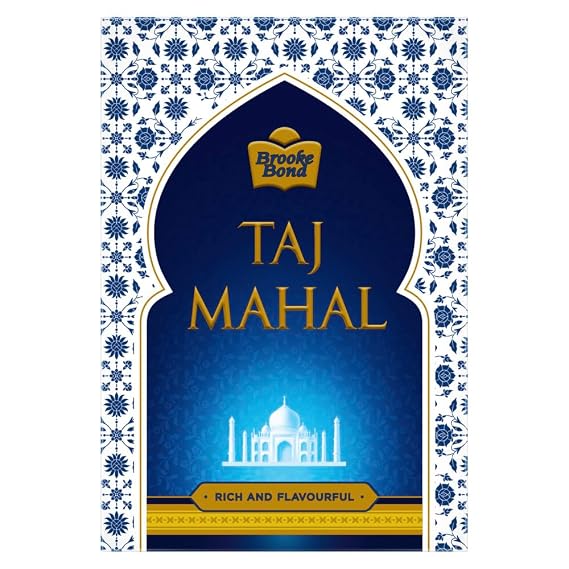 Taj Mahal Brooke Bond Tea, 100g