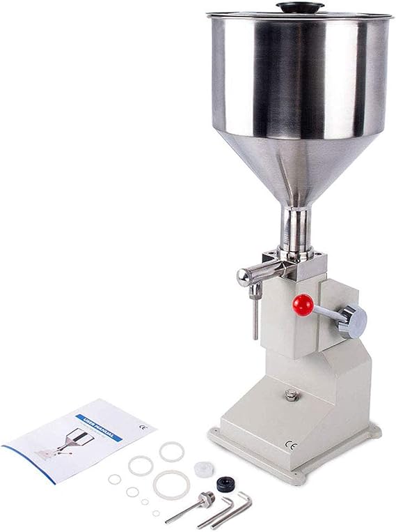 Manual Paste Liquid Filling Machine 5-50ml Bottle Filling Machine Bottle Filler A03