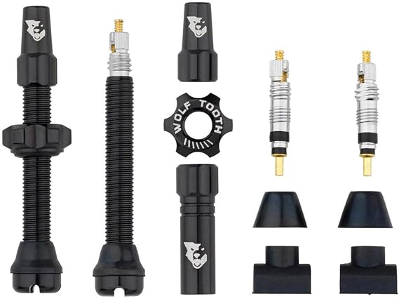 Wolf Tooth Tubeless Valve Stem Kit