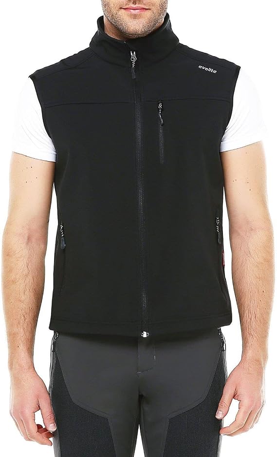 Evolİte Krypton Softshell Erkek Yelek Sİyah