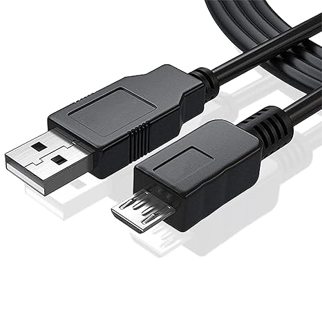 GUY-TECH USB PC Data Charging Cable Lead Power Charger Cord Compatible with Skygolf Skycaddie SGX GPS