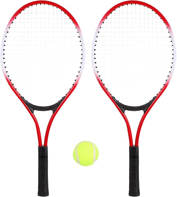 1 Set Kids Tennis Racquet with Soft Ball Outdoor Sports Main
