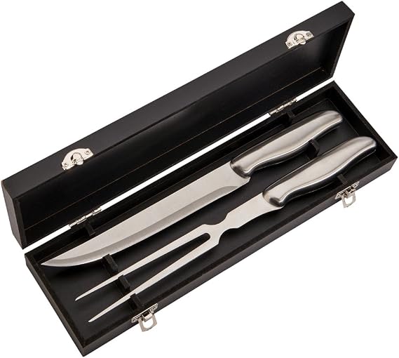 2-Pc Carving Set in Black Box