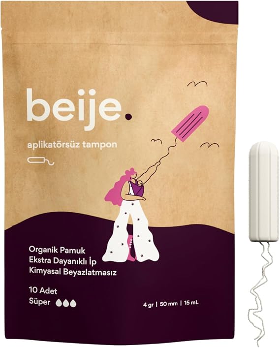 beije 10'lu Süper Tampon