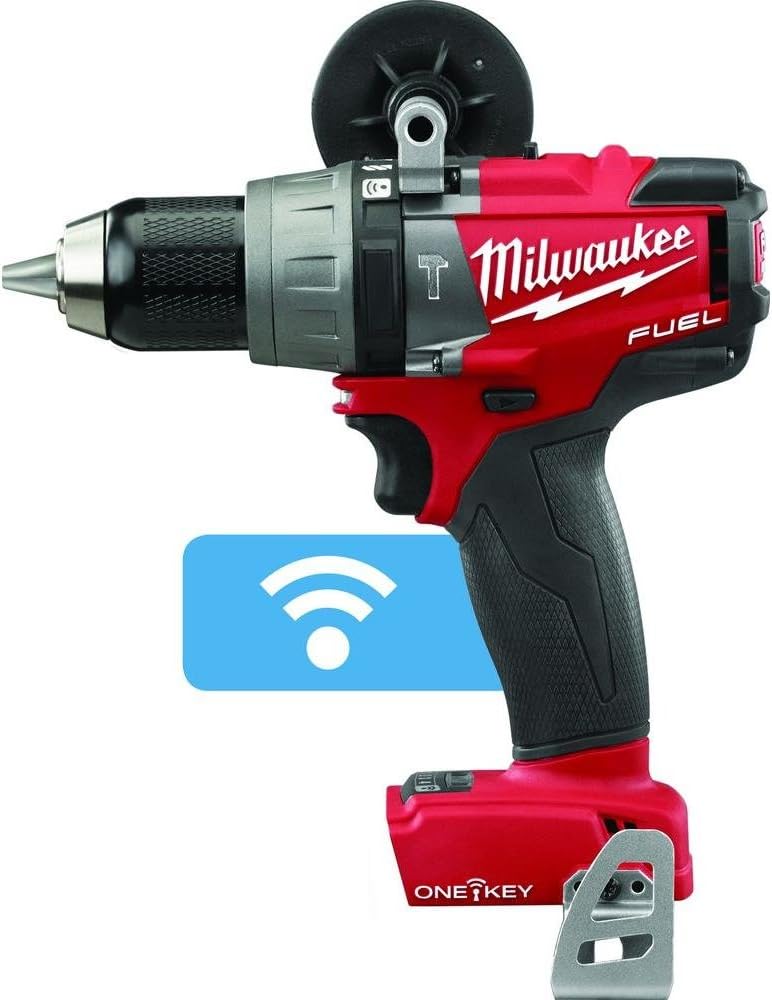 Milwaukee 2704-20 M18 FUEL 12 Hammer DrillDriver Bare Tool-Peak Torque = 1,200