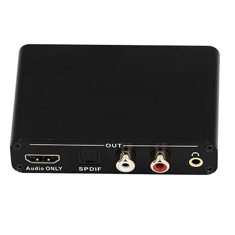 SEAFRONT EARC Converter, High Definition Multimedia Interface with Optical and Outputs for EARC Enabled TVs and Amplifiers