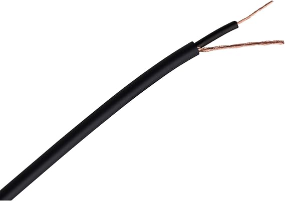 Mogami W2524 High Impedance 20 AWG Guitar Instrument Signal Cable 164 ft. (50m)