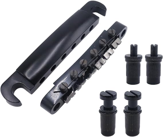 Tune-O-Matic Electric Guitar Bridge and Tailpiece Set for Les Paul