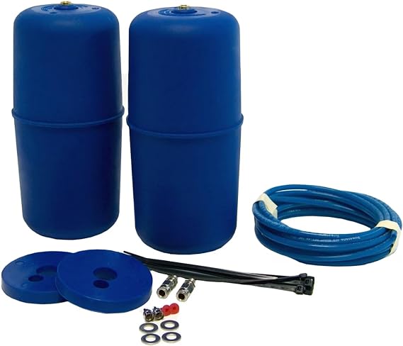 Firestone Airide 4179 Coil-Rite Rear Air Springs Kit fits 2005-2010 Odyssey Pilot MDX | 5-35 PSI | No Drill Installation | Load Capacity of 1,000 Pounds | Made of Elastic Polyurethane