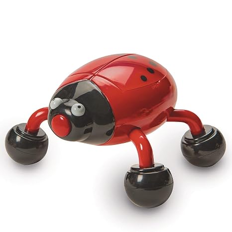 S&S Worldwide Battery Power Vibrating Ladybug Massager