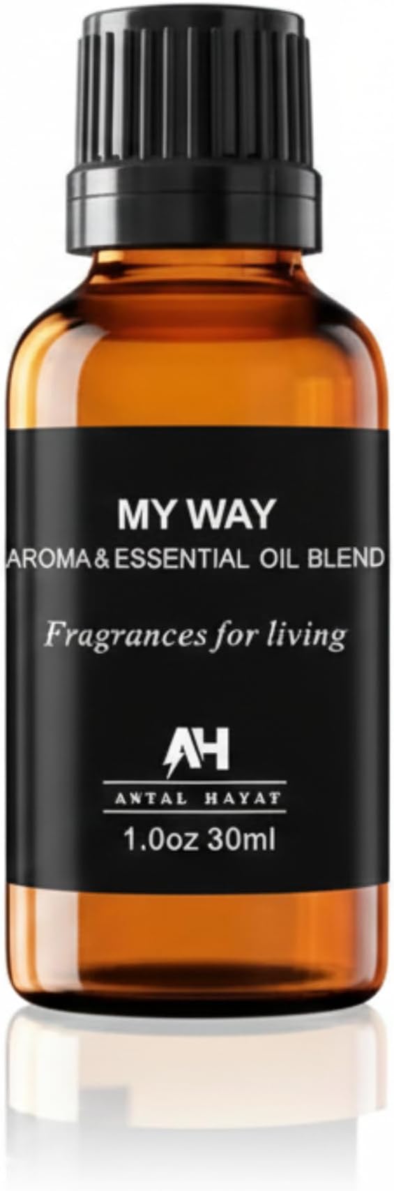 Hotel Diffuser Oil My Way 30ml Luxury Home Fragrance Oil Inspired by 1 Hotel Miami Beach Premium Home Fragrance with Leather and Sandalwood - Home Luxury Scent with Glass Bottle with Dropper