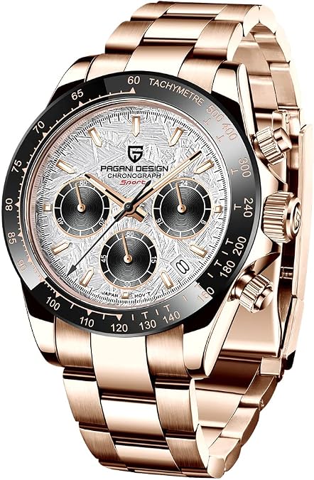 HaiQin Pagani Design Homage 1644 Men's Quartz Watch