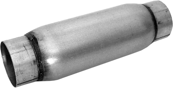Dynomax Race Bullet 24246 Exhaust Resonator for Jeep Wrangler