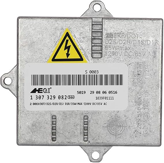 Replacement Xenon HID Ballast Headlight Control Unit Module,D2S Replaces Ballast 1307329082 1307329084 1307329074