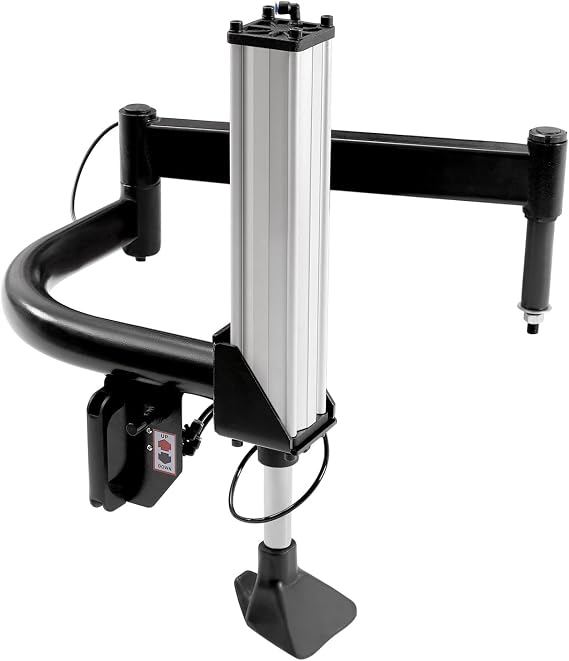 Tire Changer Assist Arm, Left Assistance Auxiliary Arm Accessory for Tire Changer Machine, Left Auxiliary Arm Car Wheel Balancer Tool