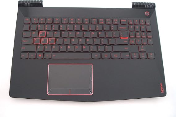Parts for Lenovo Legion Y520-15IKBM Palmrest Keyboard Bezel US English Backlit 5CB0P24408