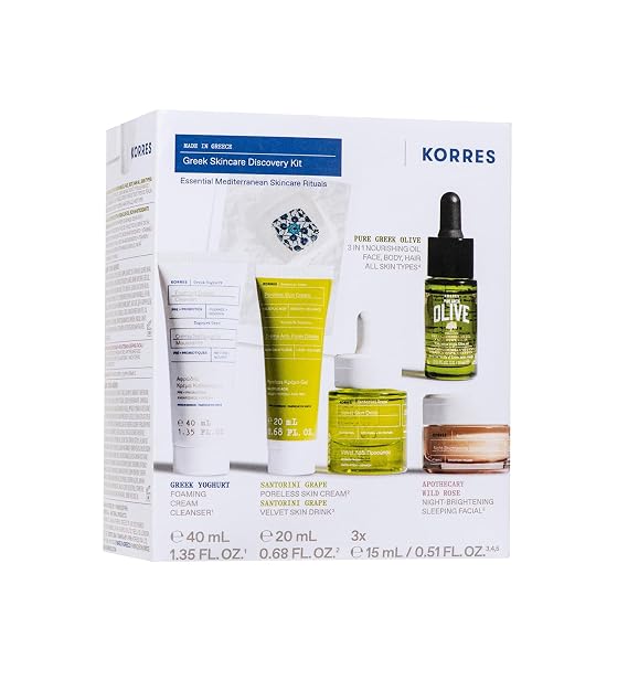 KORRES Greek | Discovery Kit