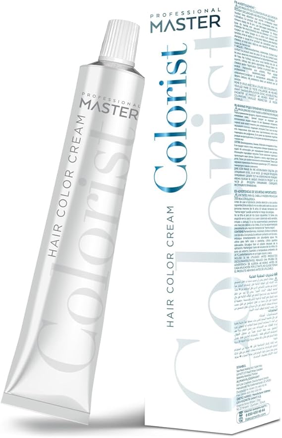 Professional Tüp Saç Boyası Boya 60 ml 6.111 Ekstra Küllü Koyu Kumral