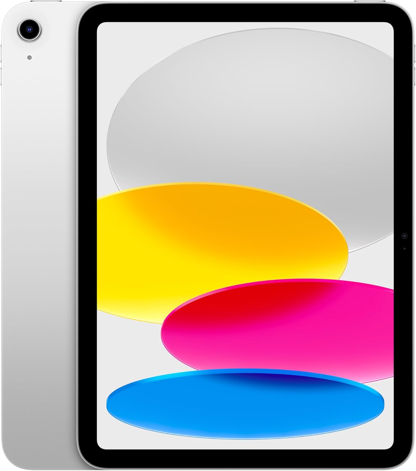 Apple iPad with A16 Chip: 11 Liquid Retina Display 128GB WiFi 6 12MP Front  12MP Rear Camera Touch ID All Day Battery - Silver