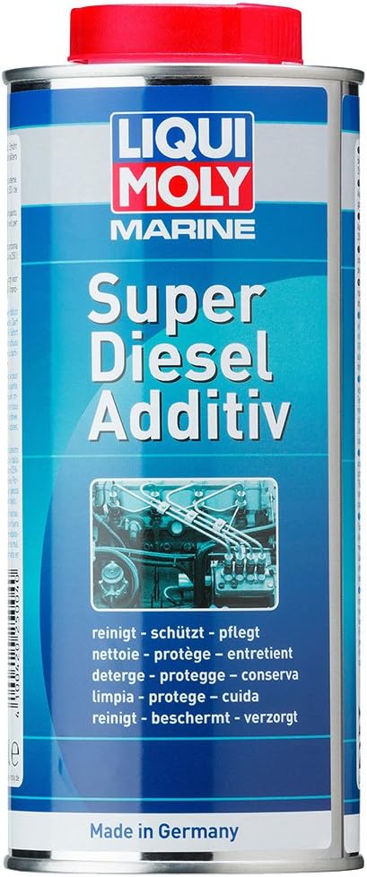 Liqui Moly 25006 Marine Super Diesel Additive 1 L
