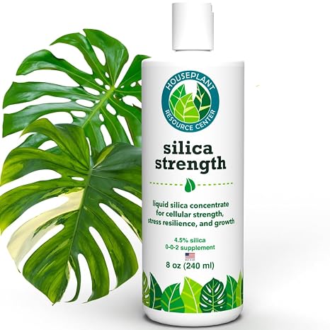 Silica Strength Plant Supplement, 4.5% Concentrate, 8oz, Makes 96 Gallons