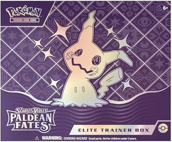 Pokemon TCG: Scarlet & Violet - Pardian Fates Elite Trainer Box