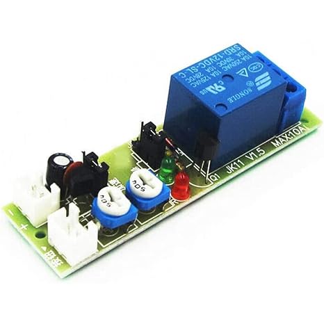 Multifunction Relay Module Delay DC 12V Time Module Timing Timer ON Off Switch Control Module