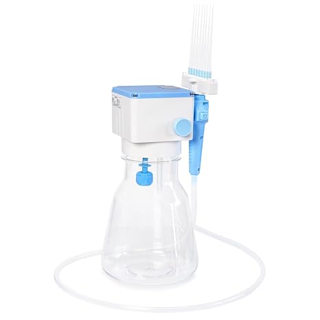 VS-VA100 Vacuum Aspirator, 2L Pipetting Bottle Volume, 1.6L/min Max. Suction Speed, LED Display