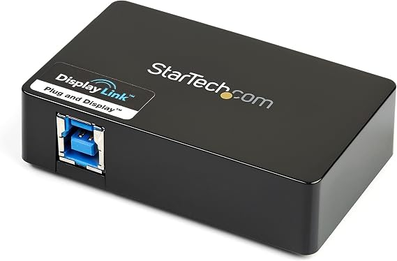 StarTech USB 3.0 to HDMI / DVI Dual Monitor Adapter Cable, 2048 x 1152, TAA