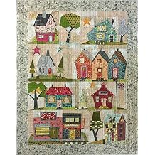 Fiberworks My Kinda Town Quilt Pattern by Laura Heine and Peggy Larsen, 42 x 54