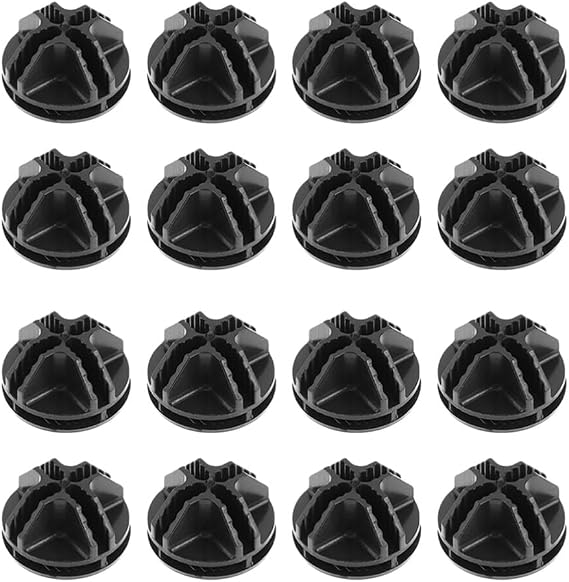 25pcs Cube Connectors for Modular Storage Organizers Shelving Connectors for Wire Cube Systems Easy Assembly Versatile Closet Organizer